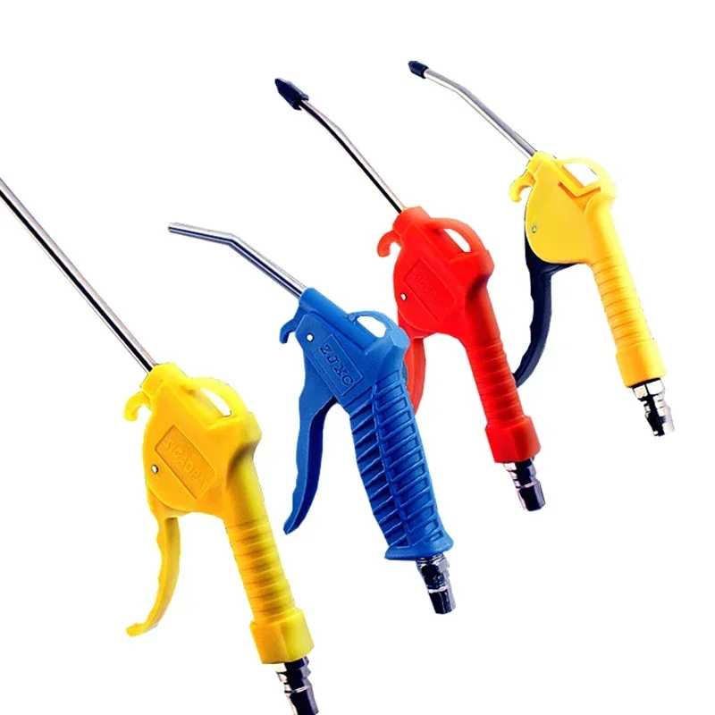 Pistolet à soufflage d'air, pistolet Airsoft, outil de nettoyage pneumatique à main, pulvérisation de poussière, Port 1/4 pouces, plumeau propre