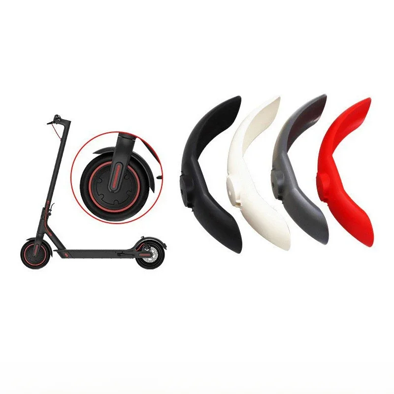 Garde-boue avant pour Scooter électrique Xiaomi Mijia M365 PRO M187 Pro2 Mi3, pièces de rechange universelles en plastique