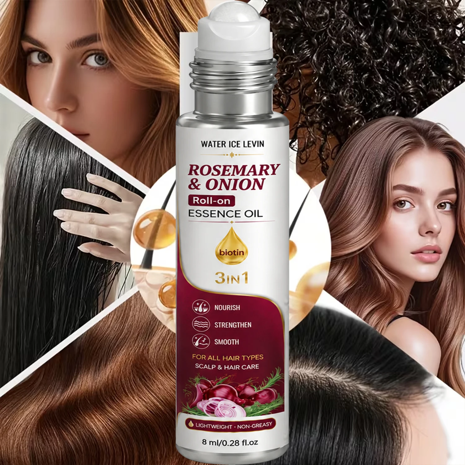 Water Ice Levin 3IN1 Rosemary - Hair Care Hair Serum recension och pris