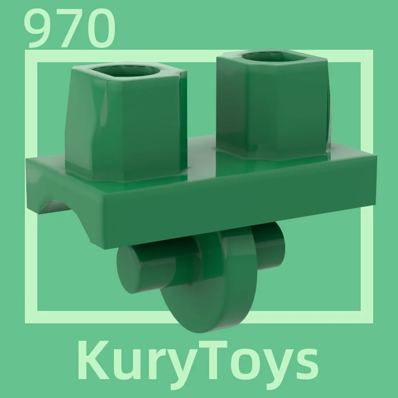 Kury Toys DIY MOC For 970 #100pcs Building block parts For Body Part Hips