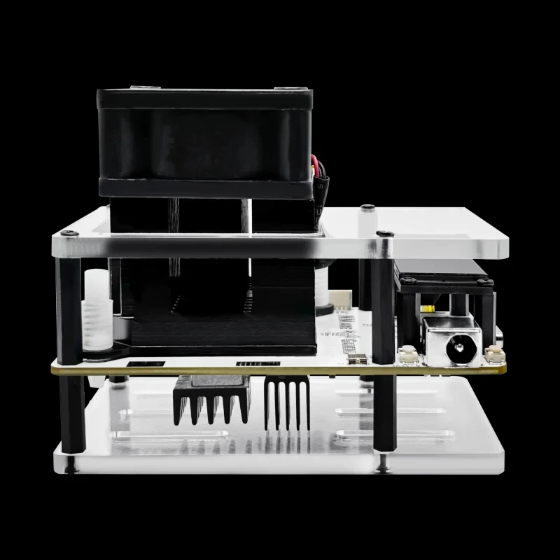 NMAxe Gamma optimized Bitaxe 601 gamma NMMiner Official BM1370 ASIC BTC Solo Lottery Miner 1.2TH/s Open-source quite Home Using