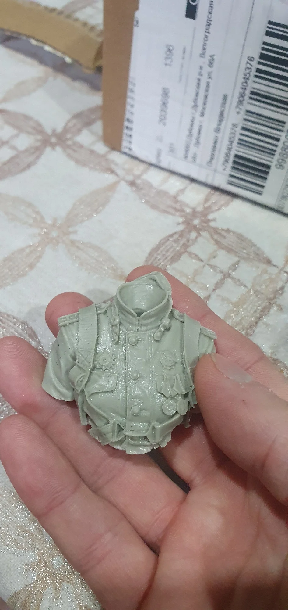 Buyer photo of this resin kit