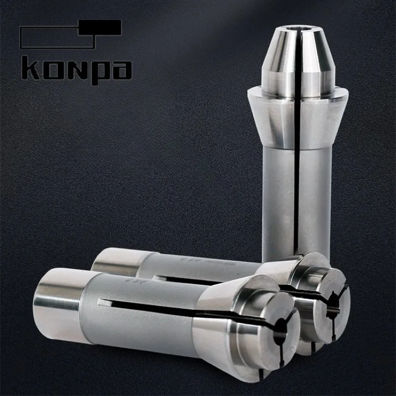 Imagem -03 - Mandril de Pinça Cnc com Nariz Esticado Torno Automático Comprimento Extra Longo F48 173e E173-vor25 E173-vor30