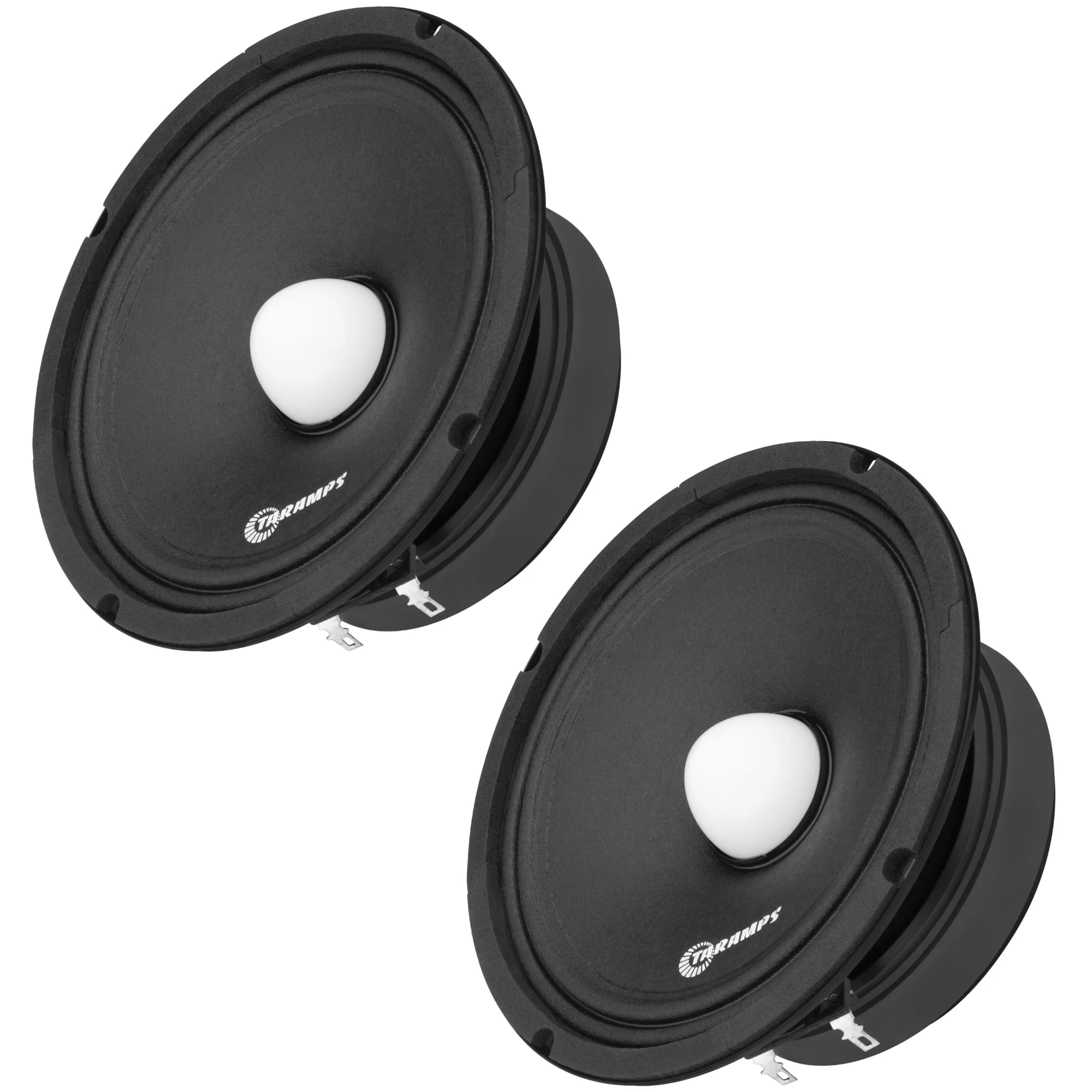 Par De Alto Falante Woofer Taramps FR 400S 06 Polegadas 200W RMS 8 Ohms 7Driver