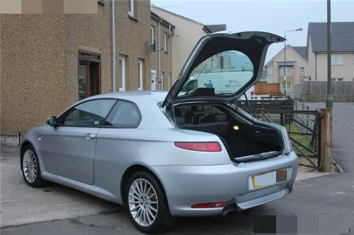 

400MM 2PC Back Trunk Stay For 2003-08 2009 2010 ALFA ROMEO GT (937) Coupe Rear Tailgate Boot Gas Spring Struts Prop Lift Support