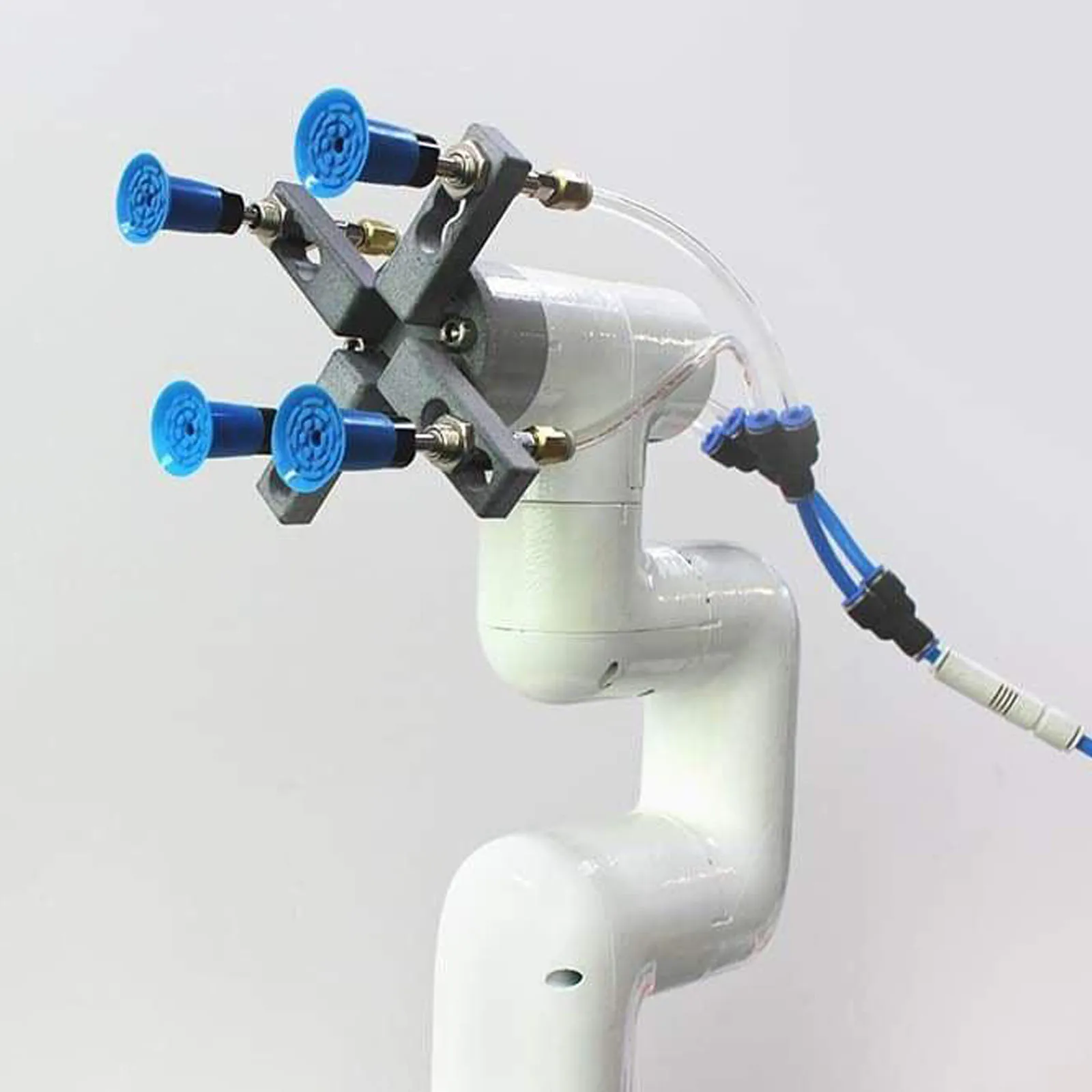 Elephant Robotics myCobot Pro-ventosas de vacío y compresor de aire