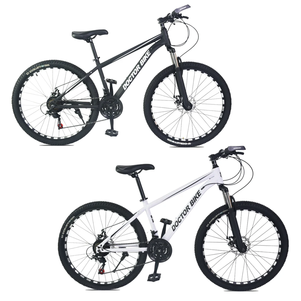 [No. 1 en clasificación de ventas coreanas] Dr. Bike Mtb Bicicleta 26 pulgadas Marco de acero de 21 velocidades F-26S Año modelo 2023
