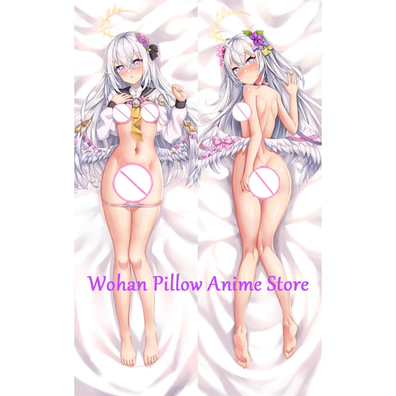 

Dakimakura Anime Pillow Cover Shirasu Azusa Double Sided Print Life-size Halloween Christmas Decoration