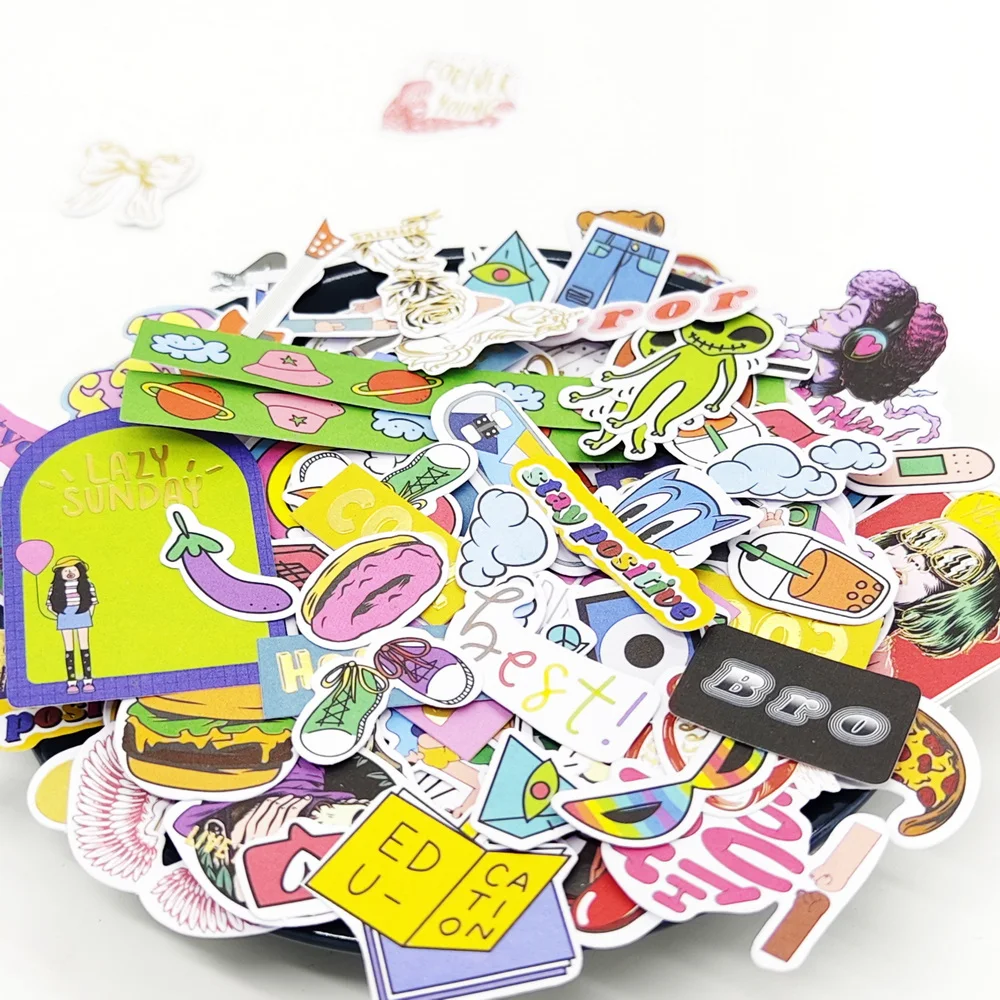 The Creative Path Paper Diecuts Shapes Ephemera Foil Designs Embellishments 232pcs Scrapbooking Cardmaking Journal Decorations