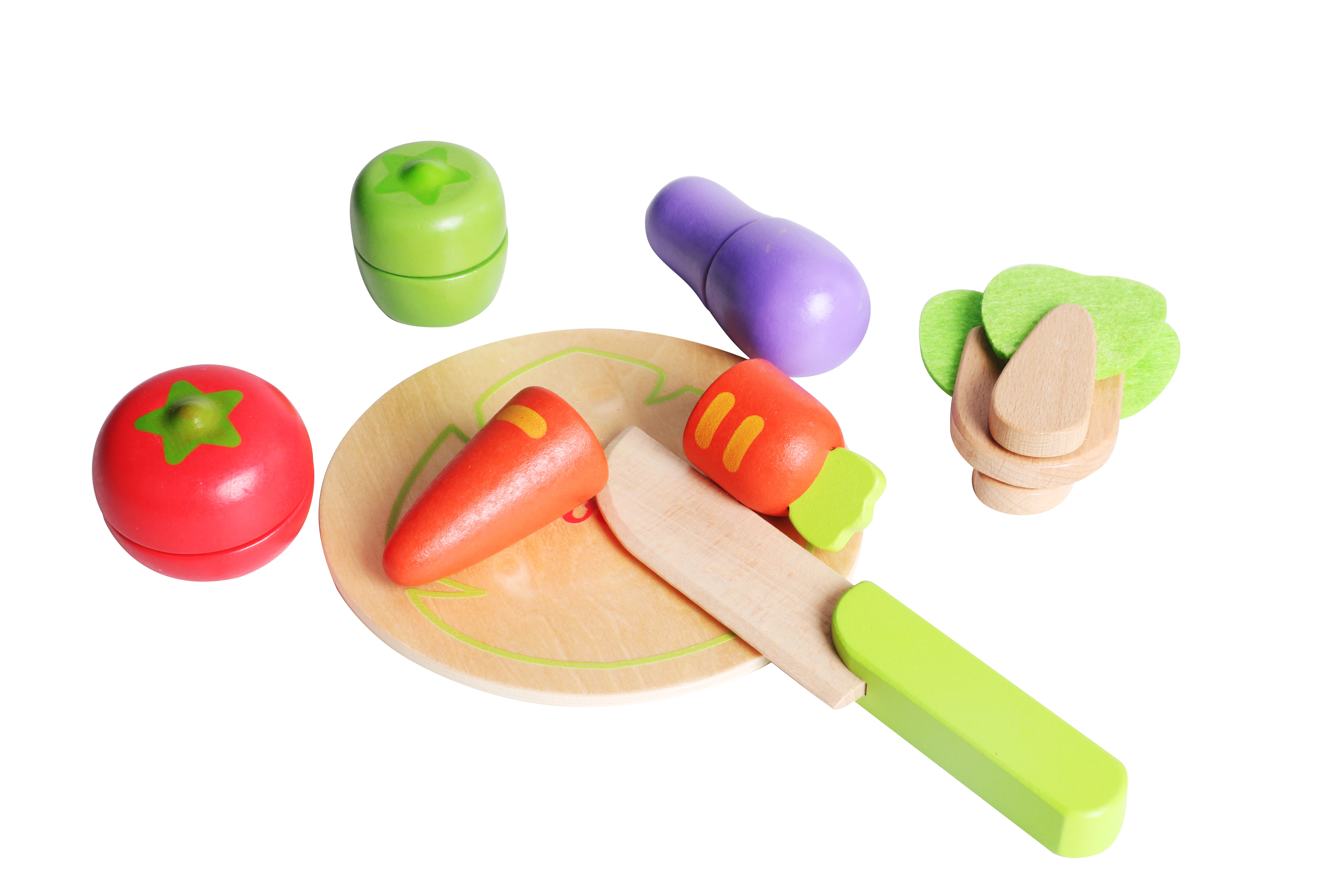 Kitchen Kit: vegetables toys for children