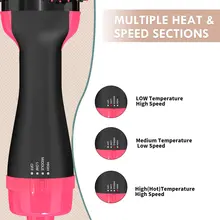 Hot Air Brush 1 Step Hair Dryer #5