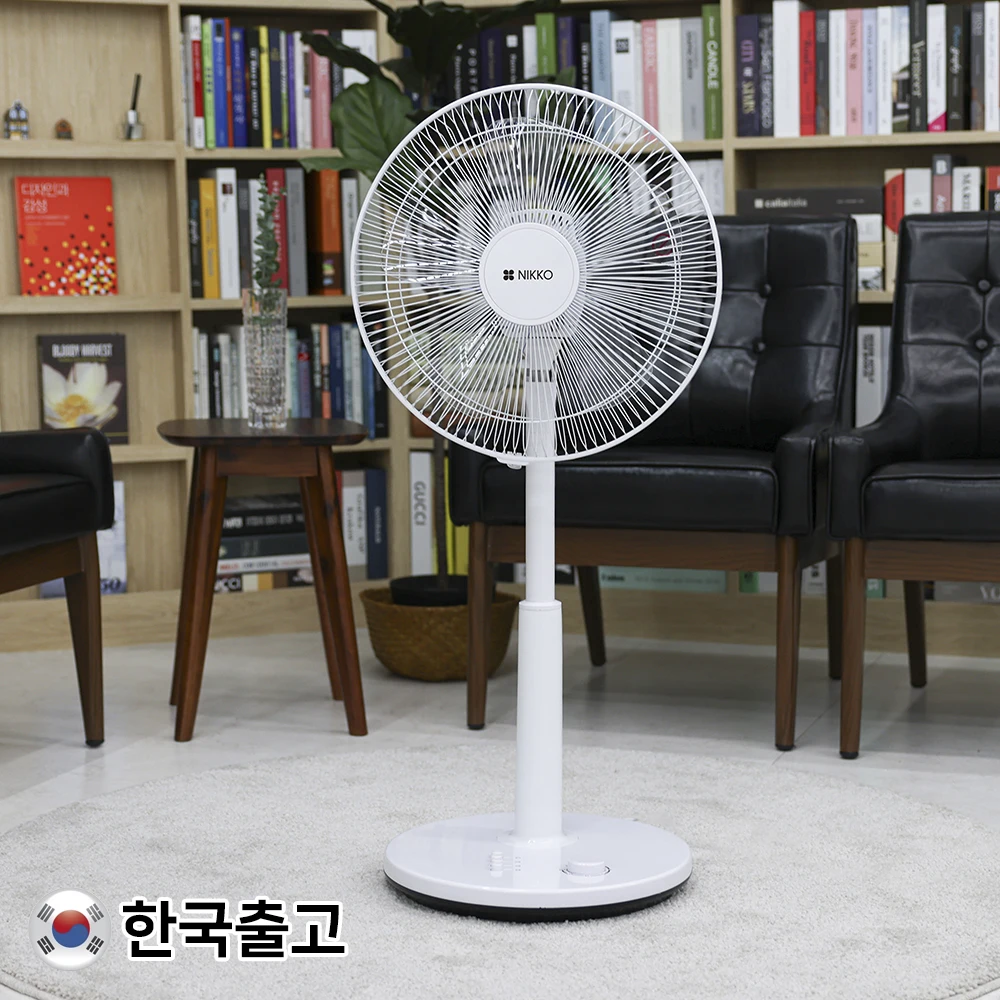 니코 발터치 리모컨 선풍기 가정용 NKF-HR7400