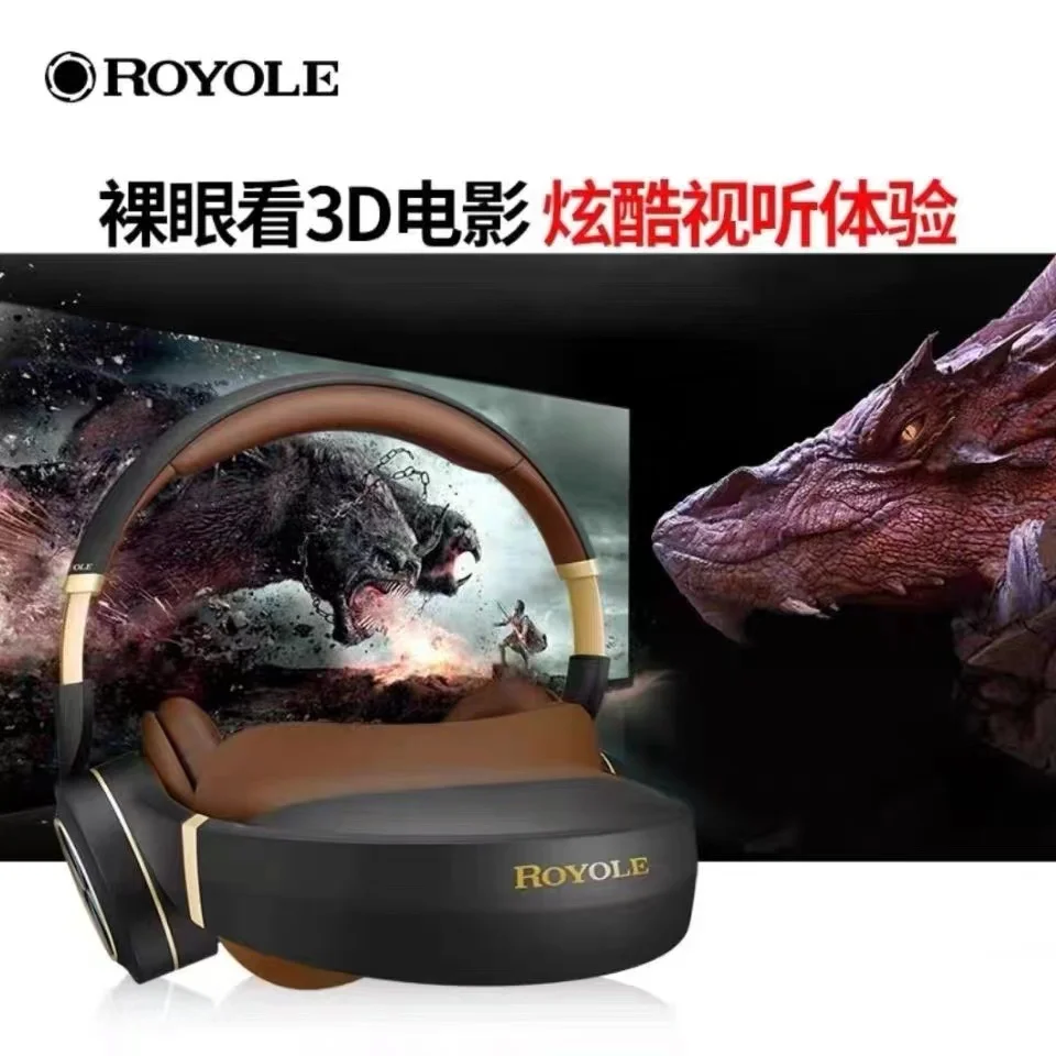 Royole Moon - 2GB/32GB 3D VR Hi-Fi Headset All-in-one Mobile Cinema Headset