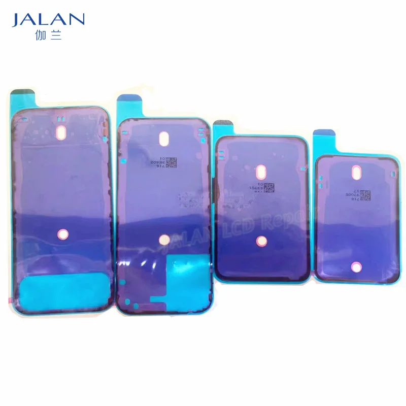 10 قطعة IP17/Air/Pro/Promax لاصق مقاوم للماء لإطار شاشة الهاتف المحمول/الزجاج الخلفي إصلاح شريط عزل دعم X-17 سلسلة #4