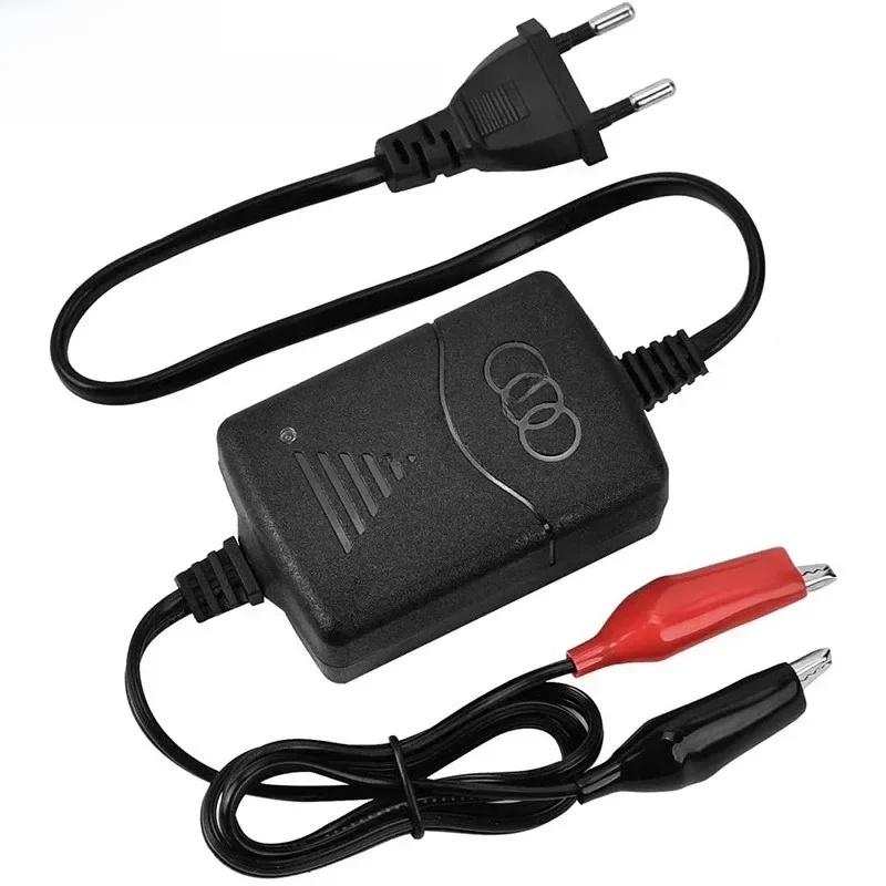 12V 1.5A Inteligentna ładowarka motocyklowa do zabawek samochodowych Elektryczny opryskiwacz Akumulator kwasowo-ołowiowy 5AH 7AH 9AH 10AH 12AH ze wskaźnikiem LED — zdjęcie produktu 7