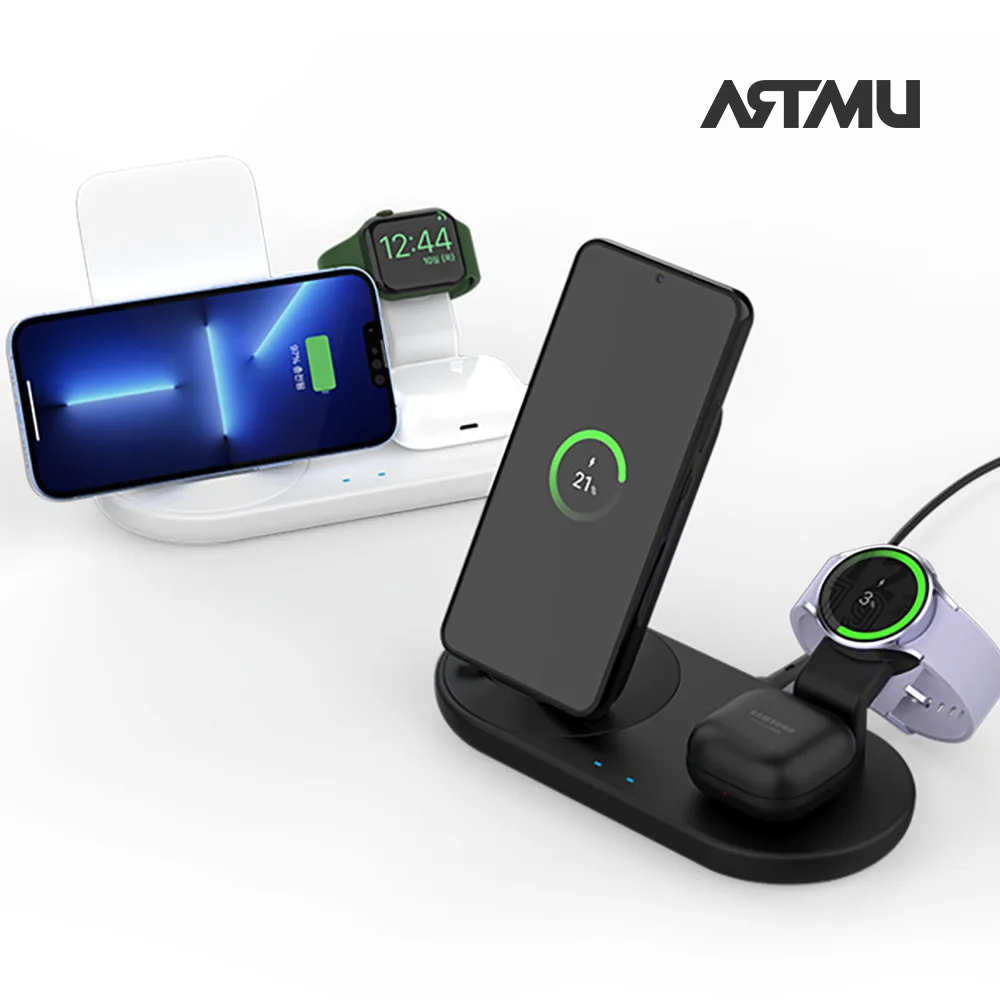 Art mu 3in1 multi fast wireless charger WF110