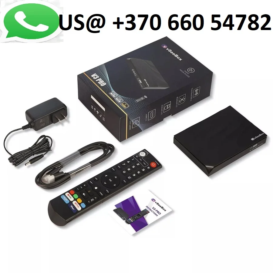 تخفيضات جديدة بنسبة 100% لشراء 2 واحصل على 1 مجانًا من vSeeBox V3pro Android Bluetooth Voice Remote