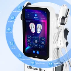 EMSzero-estimulador muscular electromagnético Ultra EMS, 5 manijas, Hiemt Pro, esculpir el cuerpo, 2024, profesional