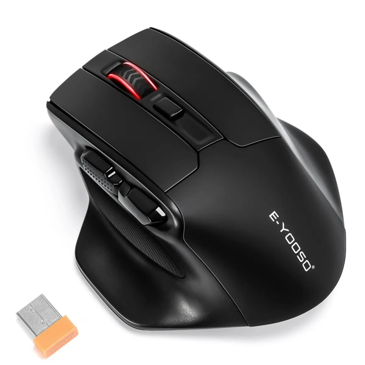 e-yooso-大型ワイヤレスマウス-大きな手向け-x-31-コードレスエルゴノミクスコンピューターマウス-4800-dpi-18ヶ月バッテリー寿命-ノートパソコン用