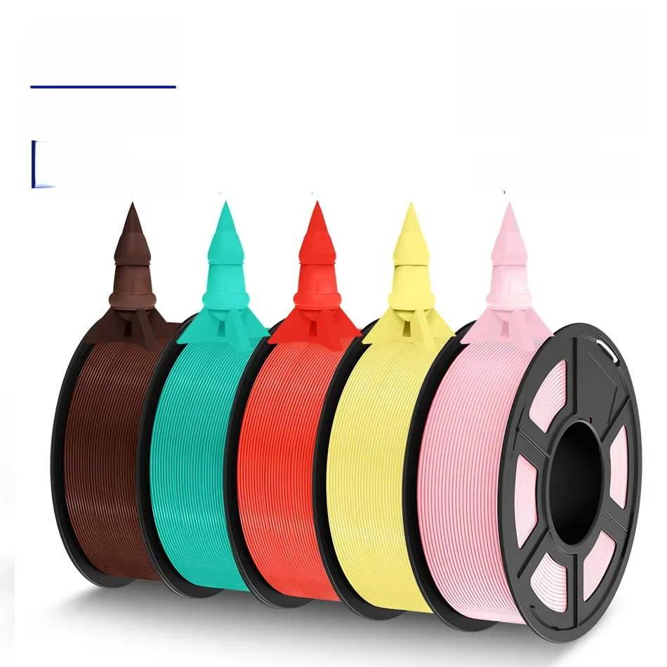 Filament JAYO PLA 1,75 mm 5 rolek/zestaw Filament do drukarek 3D PLA do drukarek 3D FDM Neatly Wound Filament do druku 3D Macaron Color — zdjęcie produktu 7