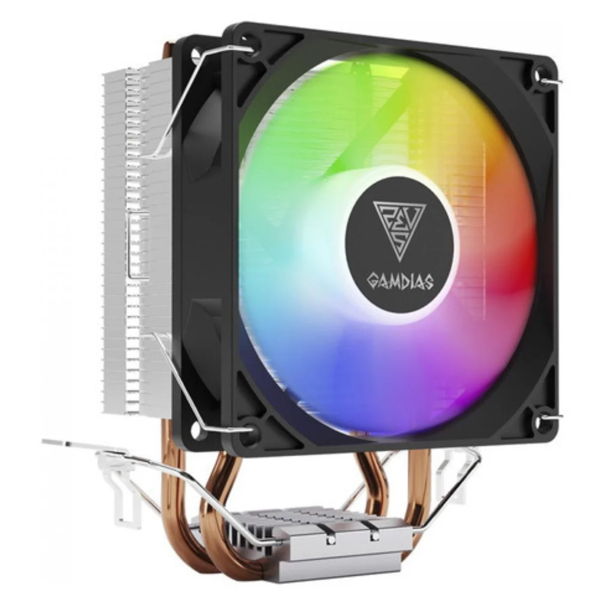 Cooler Gamdias Boreas E1-210 Lite 92mm Intel/AMD Black Rgb