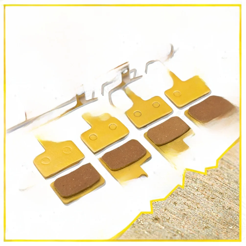 AliExpress COOMA SPORT 4 Pairs Bicycle Disc Brake Pads for Shimano B01S UR300/MT200/MT400/MT500/TX805/M315/M355/M375/M395/M486/M485/M475/M416/M446/M525