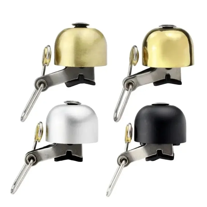 AliExpress ESLNF MTB Bike Handlebar Ring Horn Retro Classical Bicycle Bell Clear Loud Sound Steel Copper Safety Cycling Warning Alarm