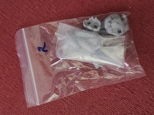 Buyer photo of this resin kit