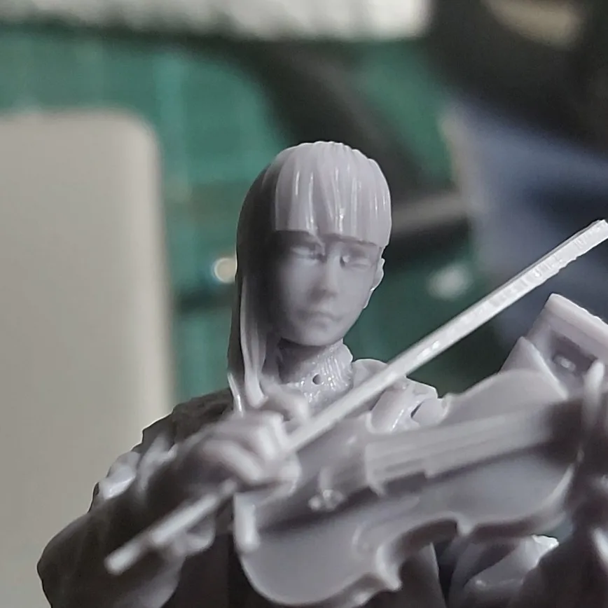 Buyer photo of this resin kit