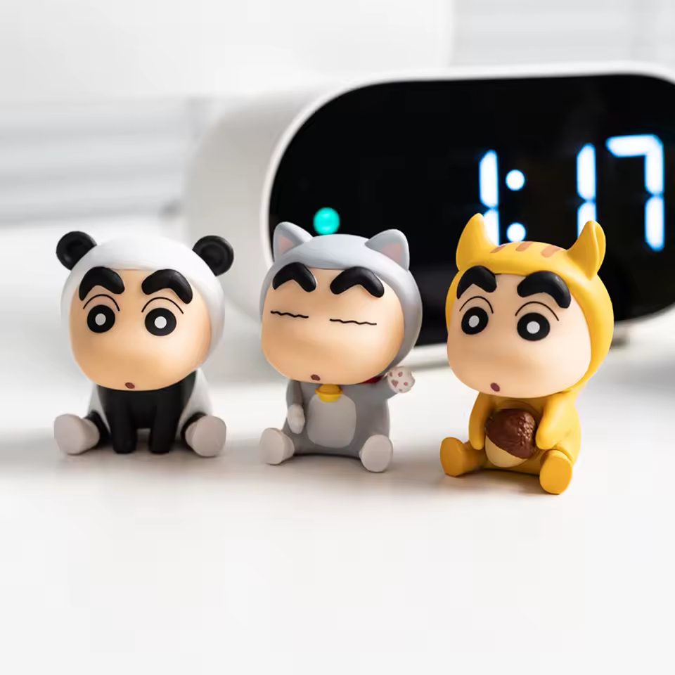 짱구 피규어 세트 상세 이미지