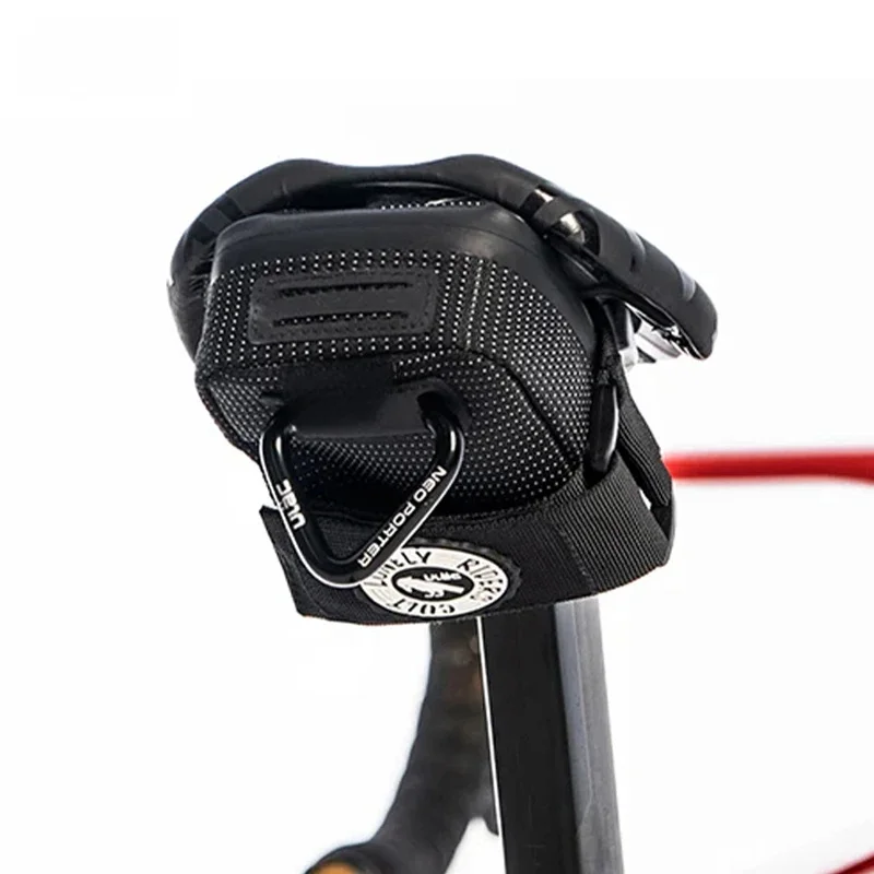 AliExpress ULAC Bicycle Saddle Bag 0.5L Mini Compact Portable Multifunction Mountain Road Bike Tool kit Tail Bag Cycling Accessories