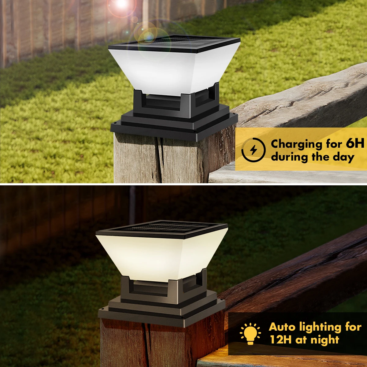 Stigma Lamp Licht Solar Lamp K - Post Cap Light recensie en prijs