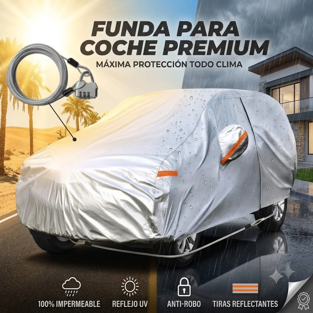 Kayme Waterproof Car Cover Personalized Design Outdoor with Lock Zipper Anti-UV Scratch Dust  Fit Sedan SUV Hatchback Telsa