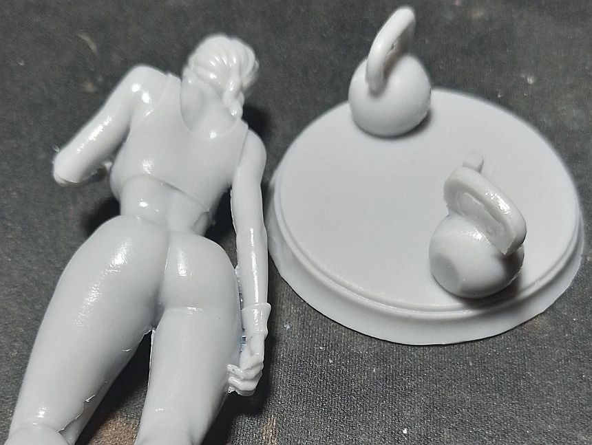 Buyer photo of this resin kit