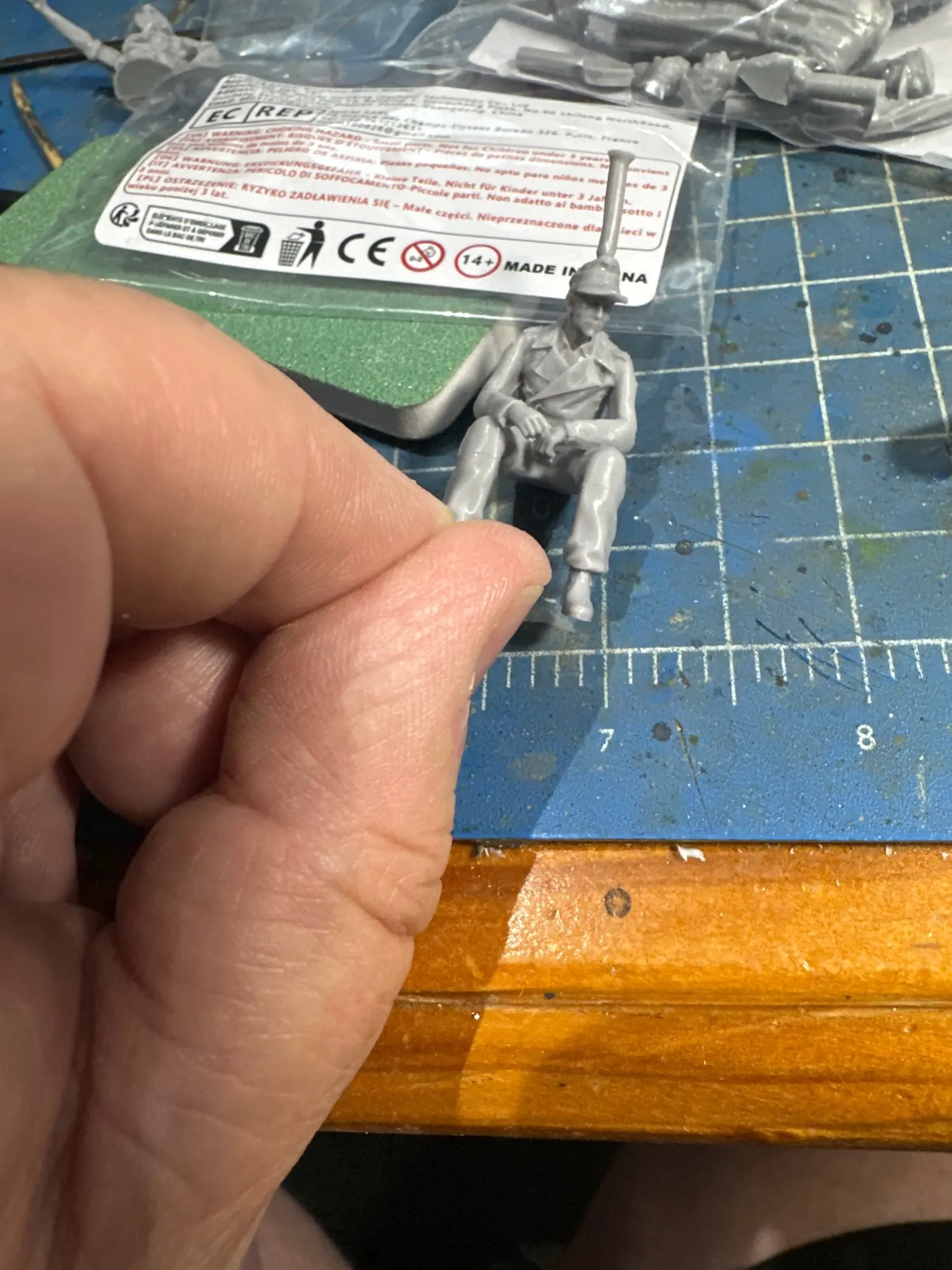 Buyer photo of this resin kit