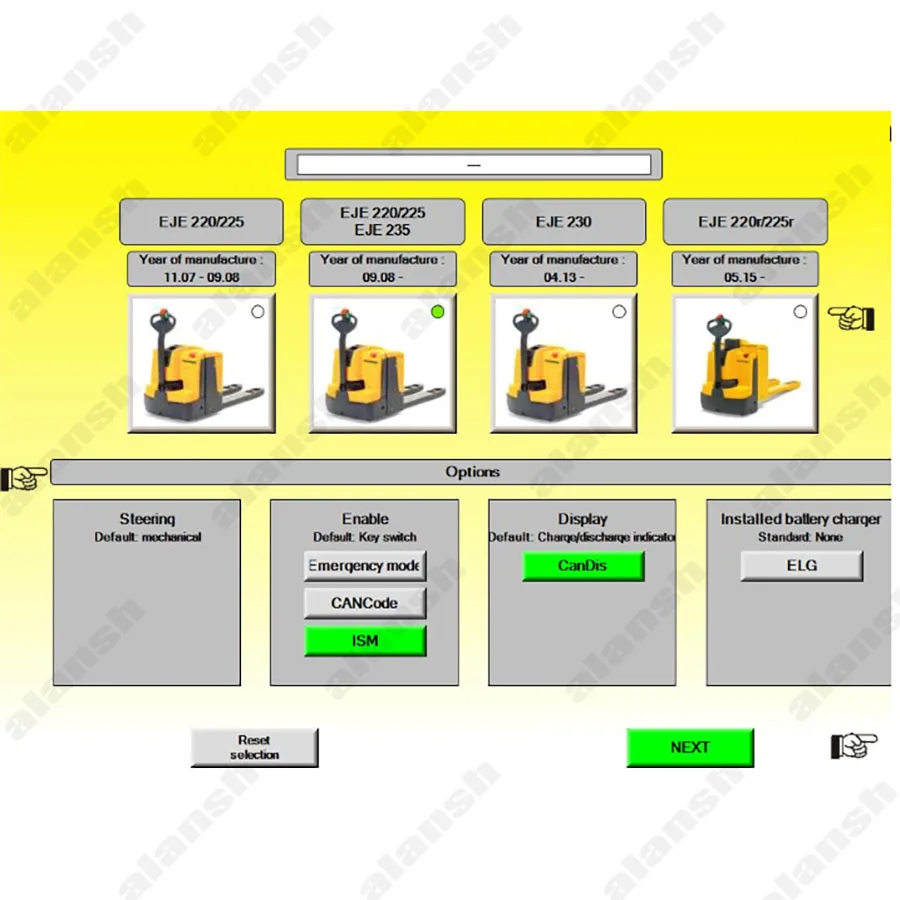 3 in1 Jungheinrich forklift JETI SH repair + JUDIT 4.35 Diagnostic software + JETI ET parts catalog (v4.36) + Nitro