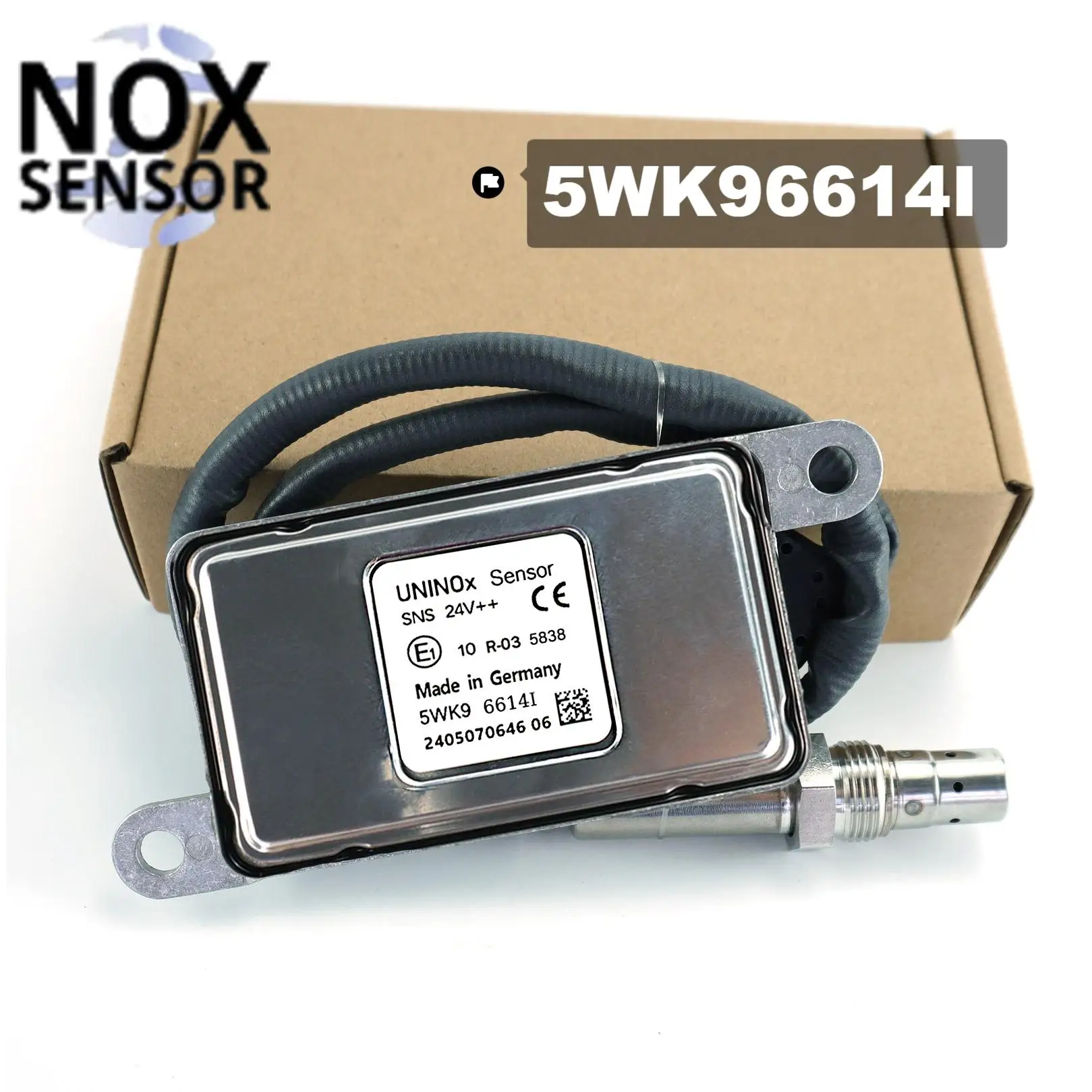 5WK96614I 5WK96614H Original New Nitrogen Oxygen Sensor Nox Sensor For Uninox 24V Car-styling