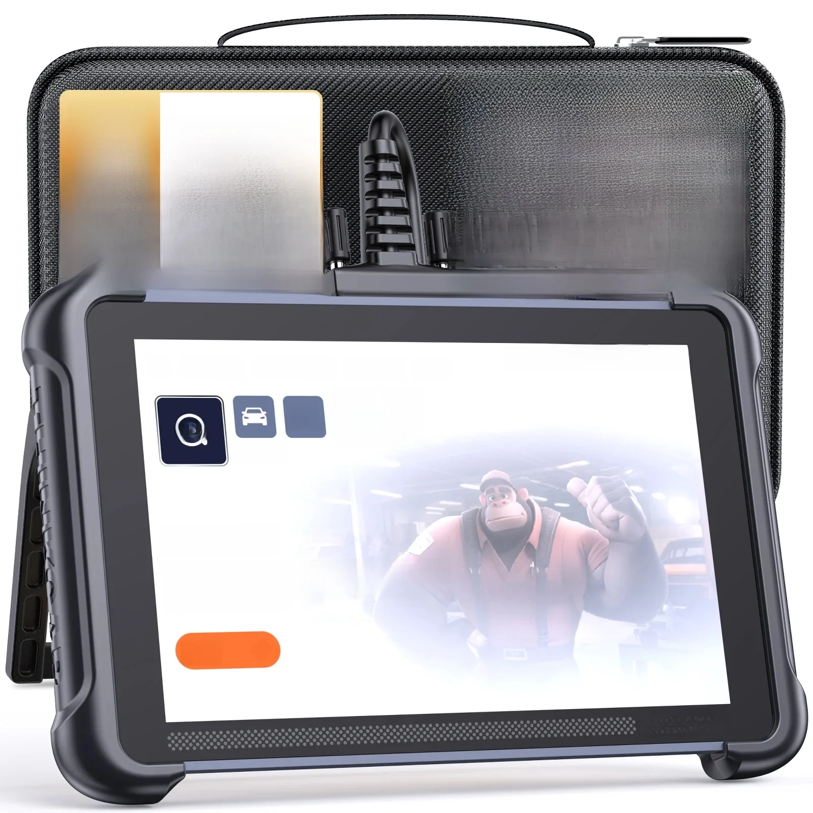 THINKCAR THINKSCAN 689 OBD2-scanner Levenslange gratis update Volledige systeemdiagnose CANFD/DOIP Bidirectionele ECU-codering 34-reset - afbeelding 2