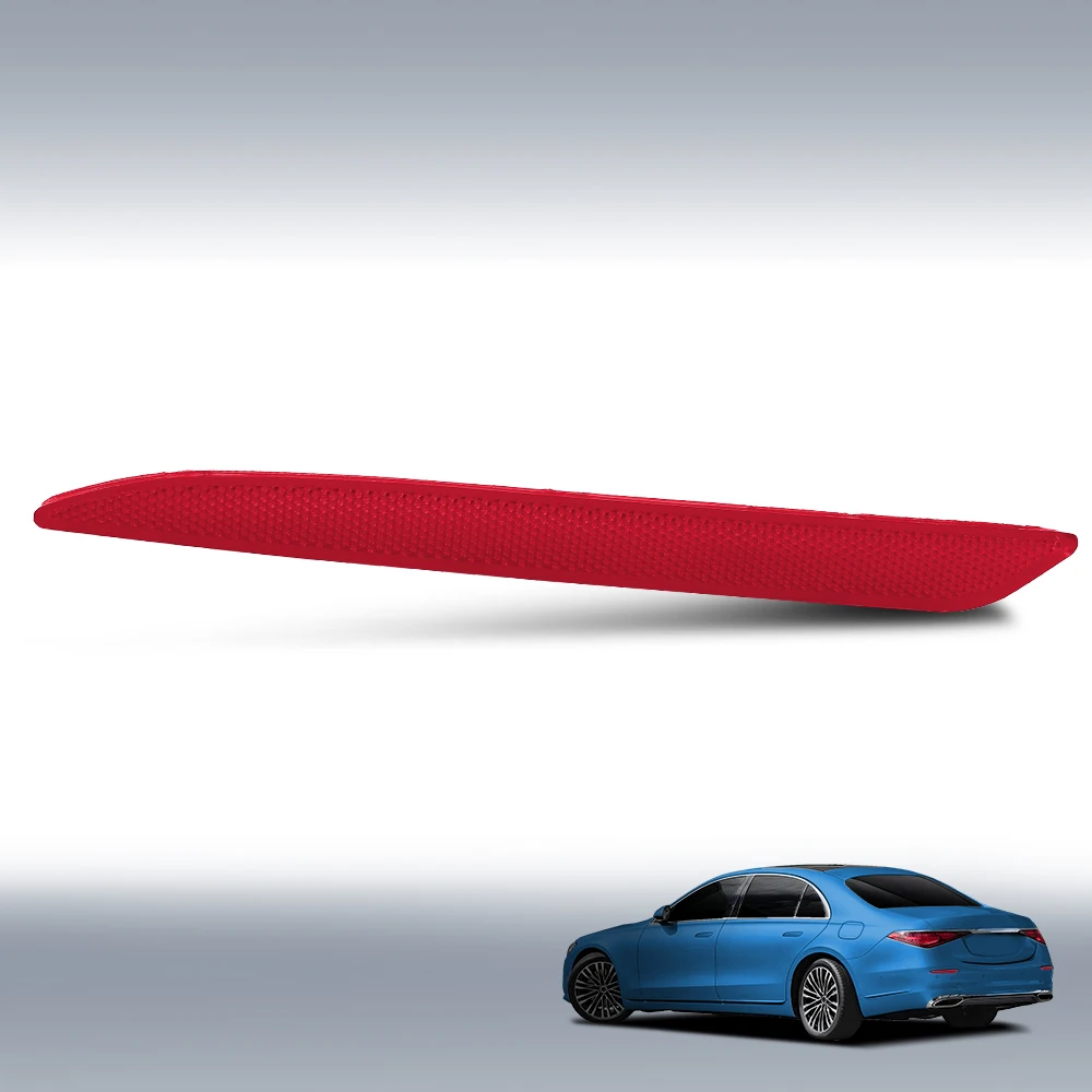 

Rear Bumper Reflector Light Driver Left Side 2228200774 Fit for Mercedes-Benz Gle350 2014-2022 2228200774, Mb1184104 Red Durable