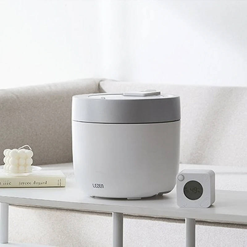 [LEZEN] Lezen Pure Mist 316 stainless remote controller rice cooker type heated humidifier LZHD-HV5