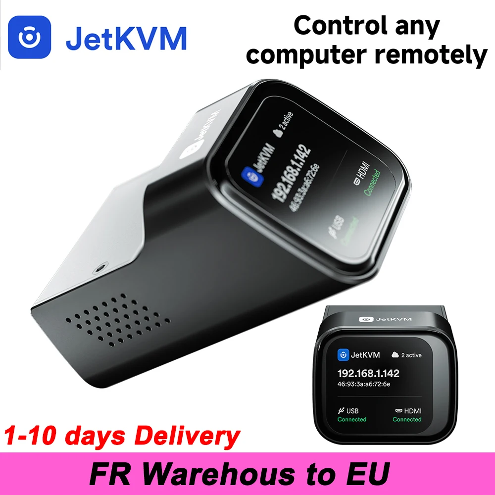 Logilink Jetkvm Ip-kvm Open Source Computer Remote Controller Remote