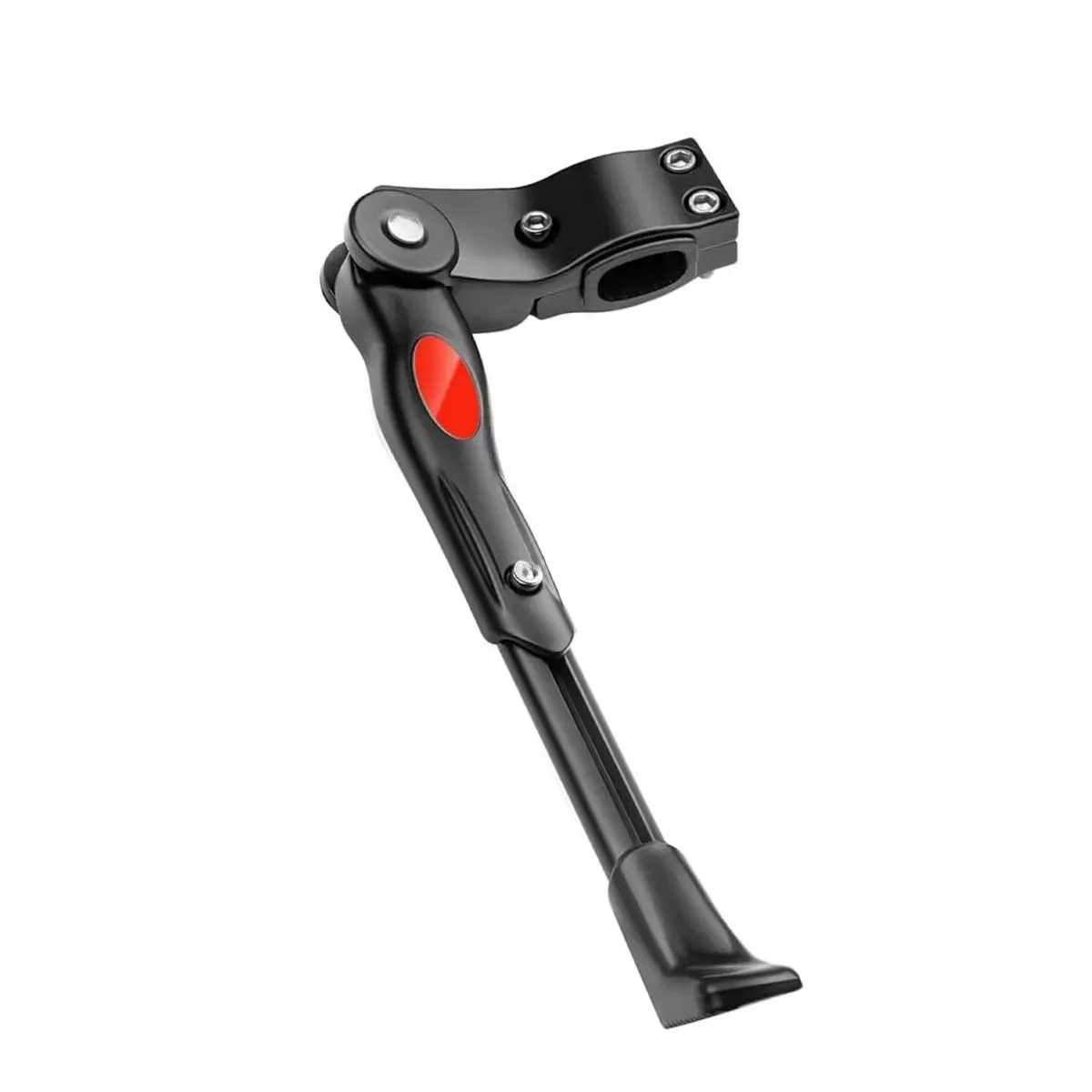 AliExpress pinmoap Adjustable Height Bicycle Rear Kickboard Bracket Aluminum Alloy Bicycle Footrest 90 ° Rotating High Quality Rear Foot Support