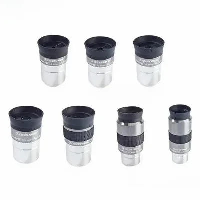 Celestron omni 4mm 6mm 9mm 12mm 15mm 32mm 40mm i 2x okular i soczewka Barlowa w pełni wielowarstwowo powlekany metalowy teleskop astronomiczny — 2