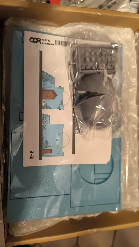 Buyer photo of this resin kit