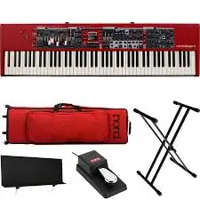 Nord Stage 4 88 key Weighted Hammer-Action keyboard Piano with Pedal