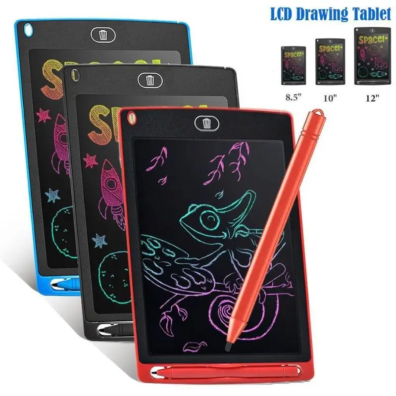 Digital Lcd Tablet For Children To Write And Draw Screen 8.5/10.5/12 inch