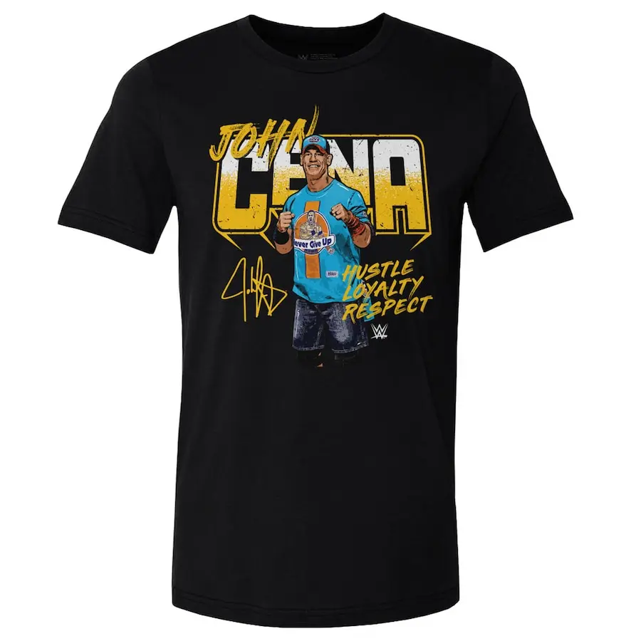 2024 John Cena Wwe Farewell Tour Cotton Women Top Kids Clothes T Shirt Men Girl Teenager Boys Tee John Cena 500 Level Hustle Jcs