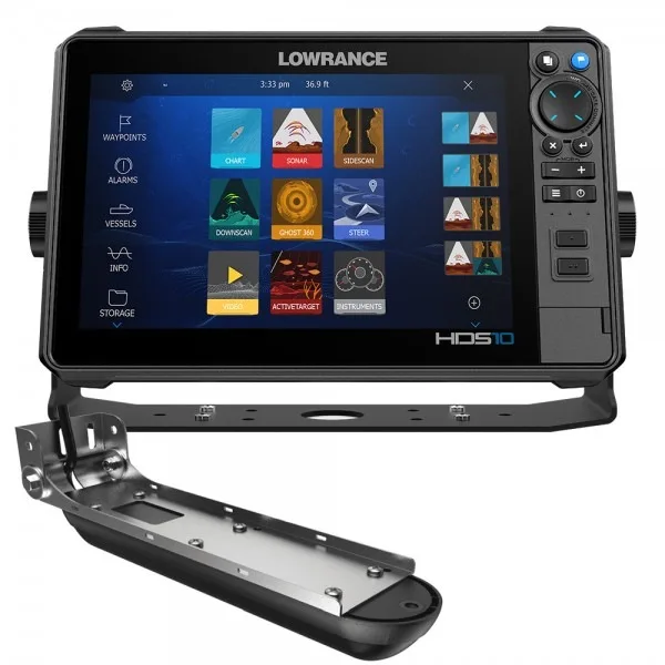 

Оптовая цена Lowrance HDS PRO 10 с датчиком Active Imaging HD 3-в-1
