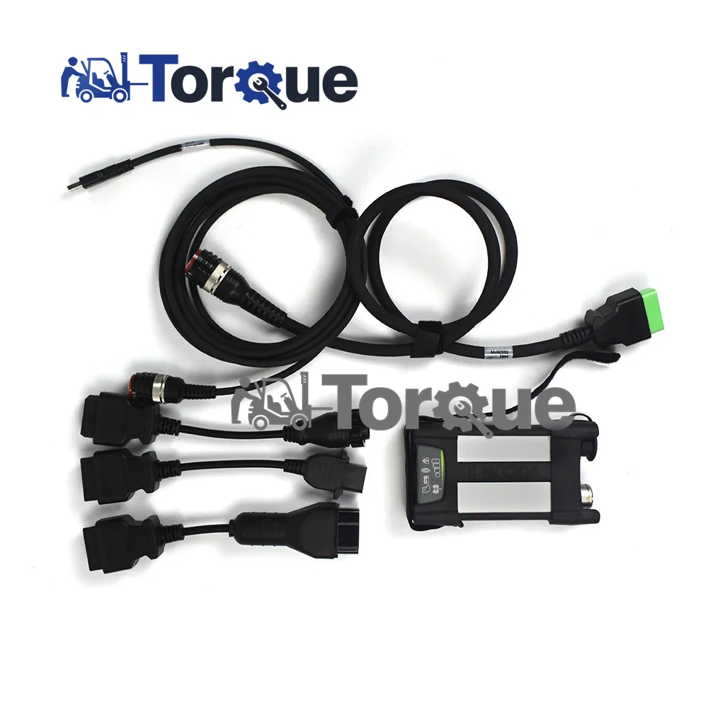 

For Vocom II 88894000 PTT V2.8 Bus Construction Equipment adapter Vocom 2 Tech Tool DIAGNOSTIC KIT 88890300 Communication Unit