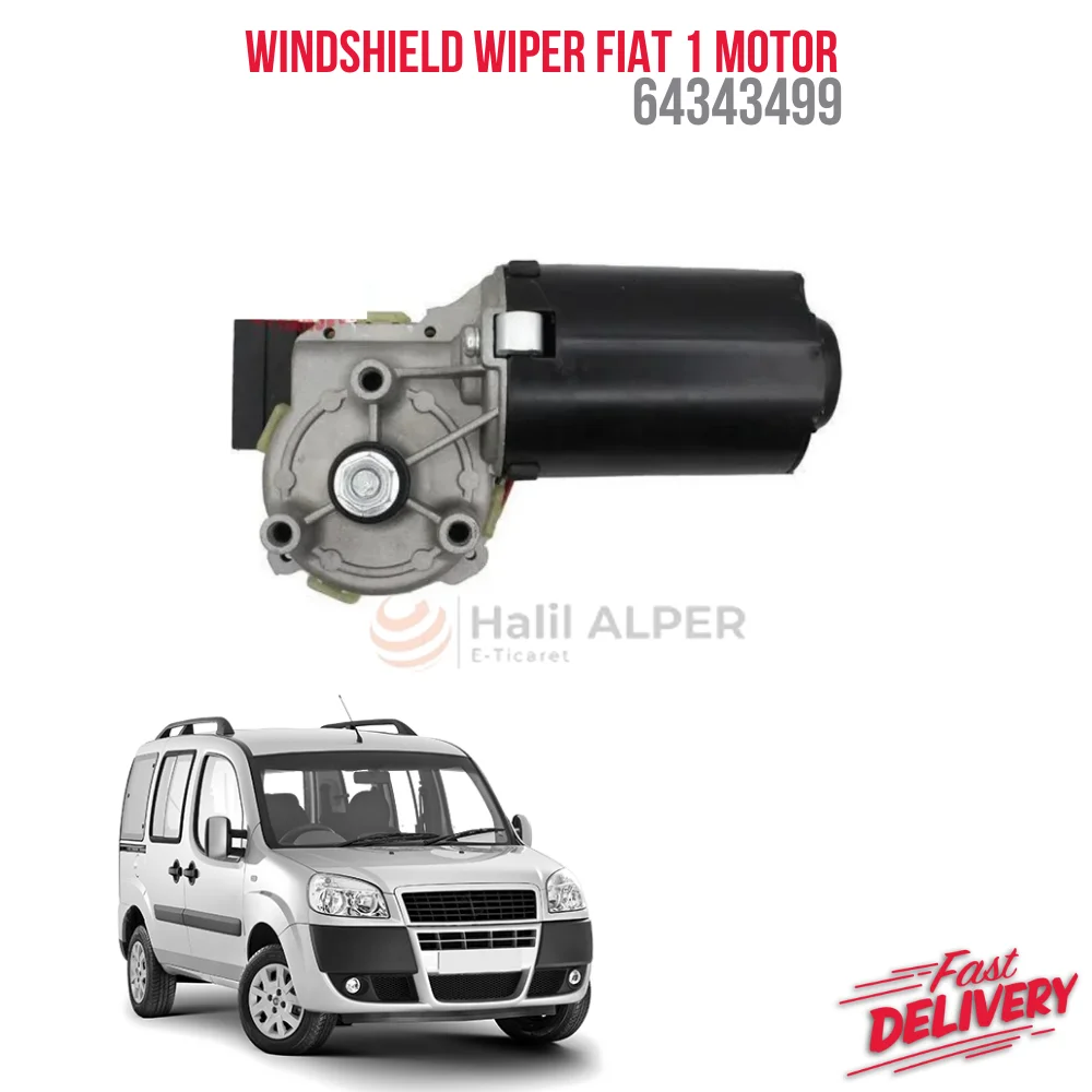 

For Windshield Wiper Fiat Fiat Mk1 Mk2 2001-2010 Motor High Quality Fast Shipping Oem 64343499 46748140